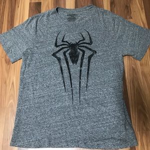 Men’s Spider-Man L shirt. Only worn a few times